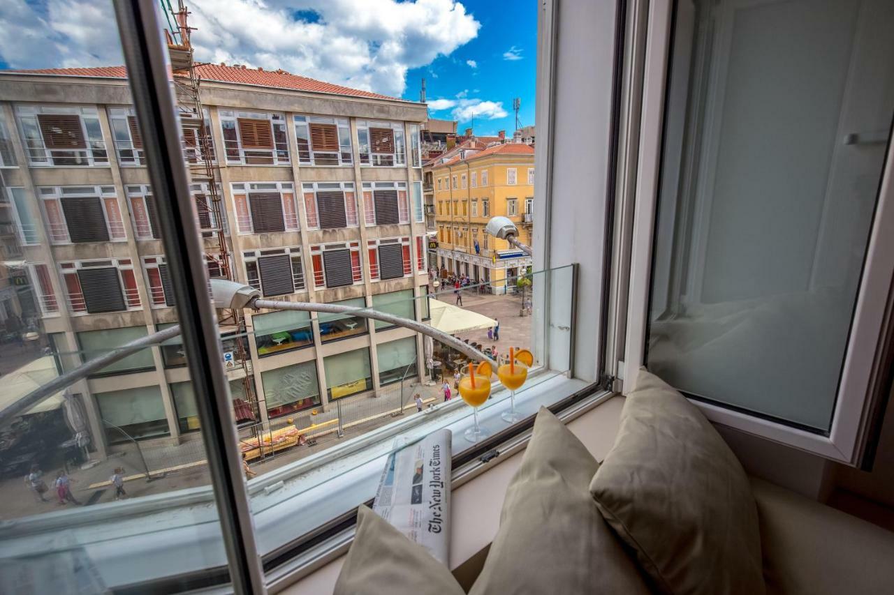 Apartment Wow Rijeka Exteriör bild