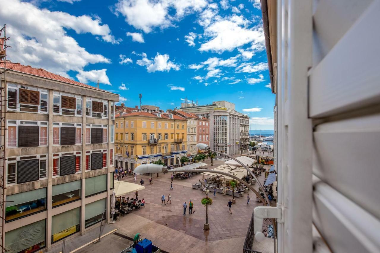 Apartment Wow Rijeka Exteriör bild