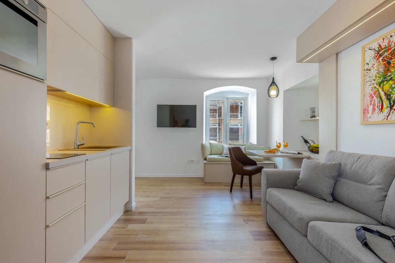 Apartment Wow Rijeka Exteriör bild